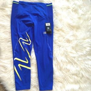 New Balance running cropped leggings NWT